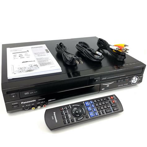 vhs dvd combo player|vhs dvd combo recorder new.